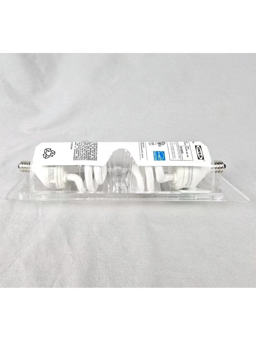 IKEA Sparsam E12 Fluorescent Bulbs 2 Pack Energy Efficient Light Bulbs